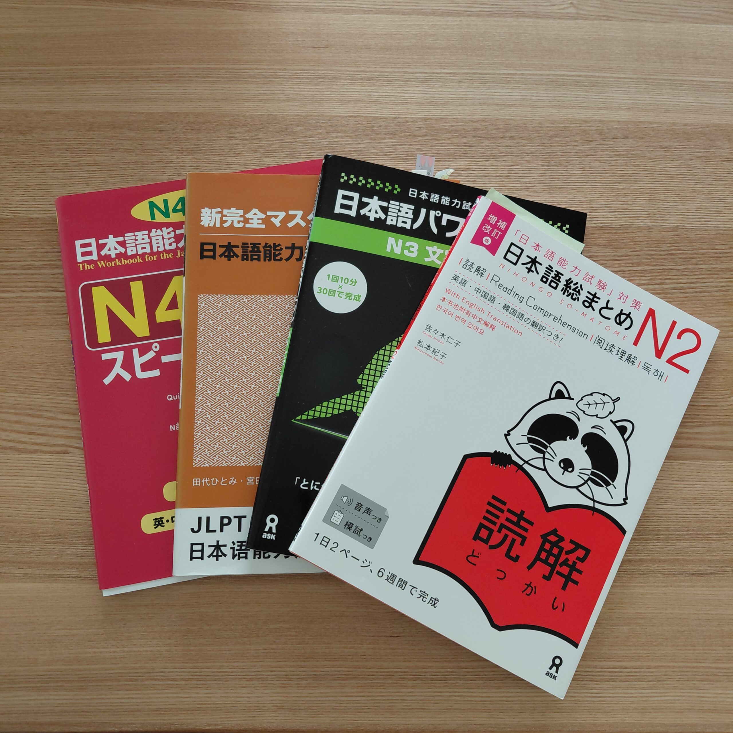 JLPT N2 N3 N4 N5 Preparation Textbook